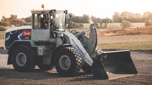 Danfoss Editron boosts its product portfolio by developing a fully-electric wheel loader system